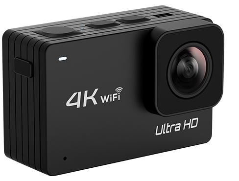 2018 January, GKU announced the world's first 4K120FPS action camera